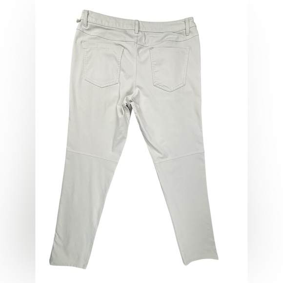 Lululemon | ABC Slim-Fit Pant Warpstreme | Bone | 34 | Excellent condition - Picture 4 of 7